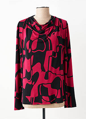 T-shirt manches longues manches longues rouge BATIDA femme
