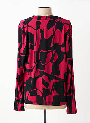T-shirt manches longues manches longues rouge BATIDA femme