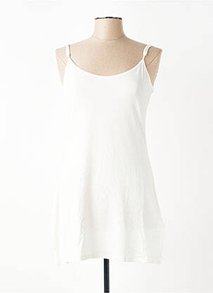 Jupon /fond de robe stretch beige MADO ET LES AUTRES femme