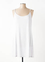 Jupon /fond de robe stretch gris MADO ET LES AUTRES femme