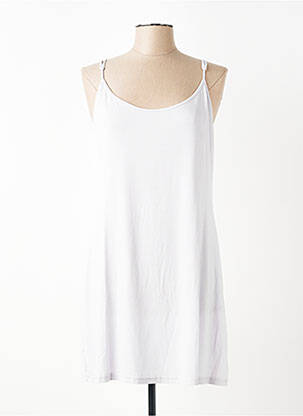 Jupon /fond de robe stretch gris MADO ET LES AUTRES femme