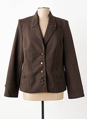 Blazer poches marron KARTING femme