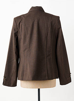 Blazer poches marron KARTING femme