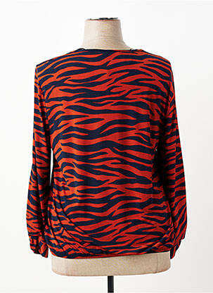 T-shirt manches longues manches longues orange BATIDA femme