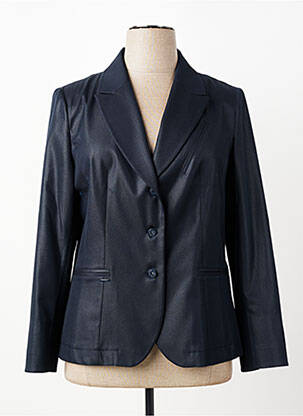 Blazer poches bleu FRED SABATIER femme