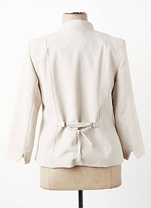 Blazer coupe cintrée beige ANNE KELLY femme