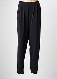 Pantalon droit stretch taille normale noir NAYAT femme