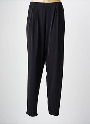 Pantalon droit stretch taille normale noir NAYAT femme