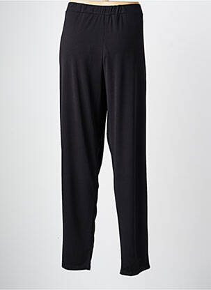 Pantalon droit stretch taille normale noir NAYAT femme