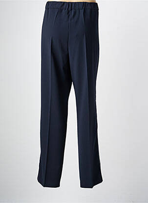 Pantalon droit stretch taille normale bleu DIANE LAURY femme