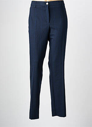Pantalon slim taille normale taille normale bleu DIANE LAURY femme