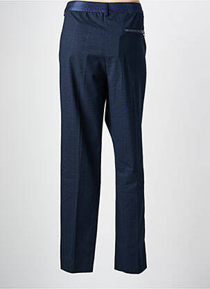 Pantalon slim taille normale taille normale bleu DIANE LAURY femme