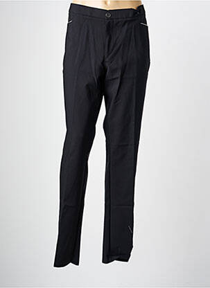 Pantalon slim taille normale taille normale noir WALTRON femme