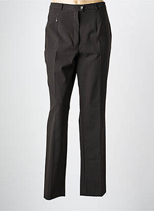Pantalon slim taille normale taille normale gris STEILMANN femme