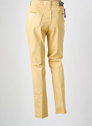 Jeans coupe slim taille normale taille normale jaune WALTRON femme
