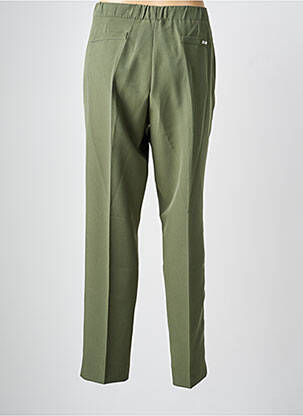 Pantalon slim taille élastique taille normale vert TELMAIL femme