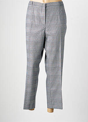 Pantalon 7/8 stretch taille normale gris DIANE LAURY femme