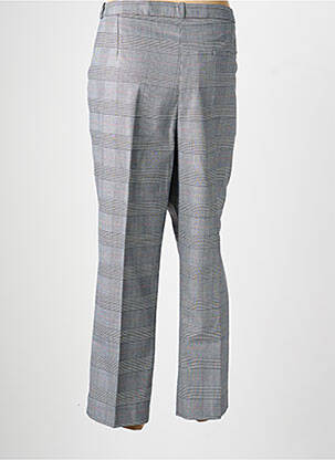 Pantalon 7/8 stretch taille normale gris DIANE LAURY femme