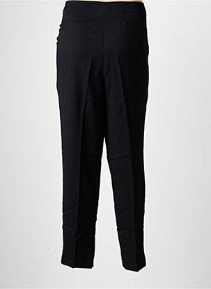 Pantalon chino fermeture zippée sous rabat boutonné taille normale noir MADO ET LES AUTRES femme