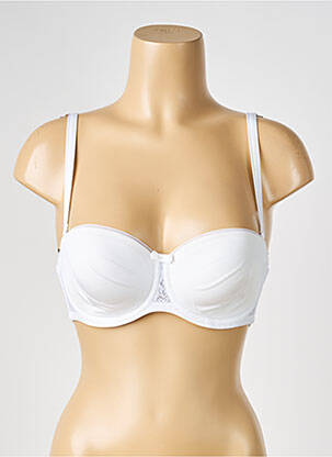 Soutien-gorge effet matière satinée haut soutien-gorge moulé beige TRIUMPH femme