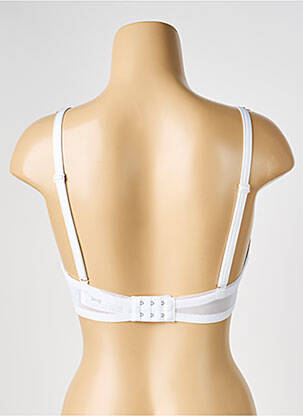 Soutien-gorge effet matière satinée haut soutien-gorge moulé beige TRIUMPH femme