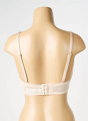 Soutien-gorge effet matière satinée haut soutien-gorge moulé chair TRIUMPH femme