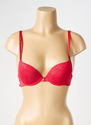 Soutien-gorge haut soutien-gorge push-up haut soutien-gorge push-up rouge TRIUMPH femme