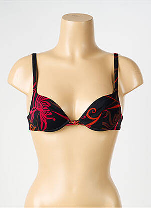 Soutien-gorge légère et transparente haut soutien-gorge emboitant noir SIMONE PERELE femme
