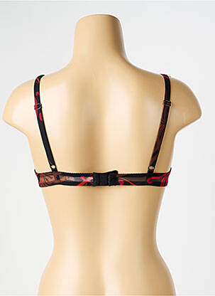 Soutien-gorge légère et transparente haut soutien-gorge emboitant noir SIMONE PERELE femme