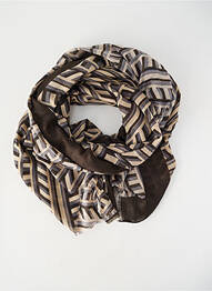 Foulard  vert SOIE POUR SOI femme