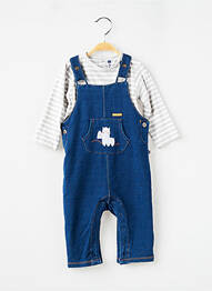 Ensemble pantalon coupe droite bleu SUCRE D'ORGE garçon