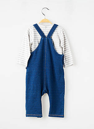 Ensemble pantalon coupe droite bleu SUCRE D'ORGE garçon