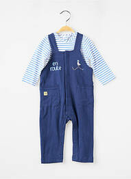 Ensemble pantalon coupe droite bleu SUCRE D'ORGE garçon