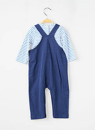 Ensemble pantalon coupe droite bleu SUCRE D'ORGE garçon
