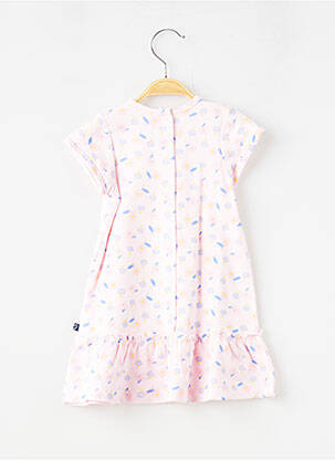 Ensemble jupe manches longues bleu SUCRE D'ORGE fille