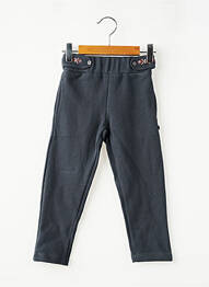 Pantalon slim taille normale taille ajustable gris SUCRE D'ORGE fille