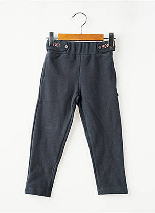 Pantalon slim taille normale taille ajustable gris SUCRE D'ORGE fille
