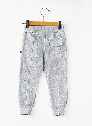 Jogging poches taille élastique gris SUCRE D'ORGE garçon
