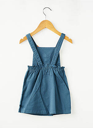 Robe courte sans manche sans manche bleu SUCRE D'ORGE fille