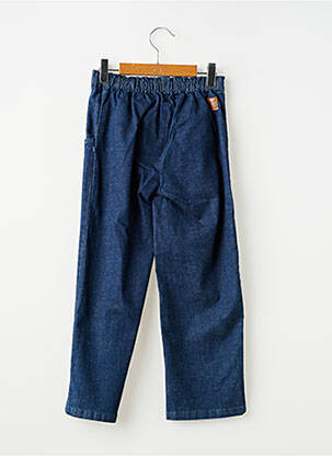 Jeans coupe droite taille normale taille ajustable bleu SUCRE D'ORGE enfant
