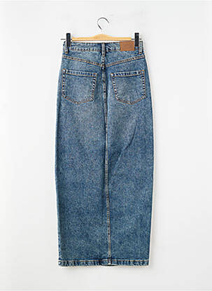 Jupe longue taille normale bleu KAFFE femme