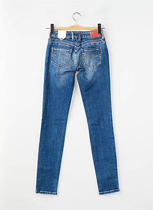Jeans coupe slim stretch taille normale bleu FREEMAN T.PORTER femme