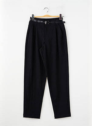 Pantalon droit stretch taille normale noir CREAM femme