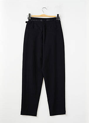 Pantalon droit stretch taille normale noir CREAM femme