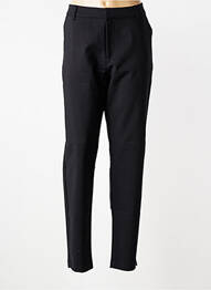 Pantalon droit stretch taille normale noir CREAM femme