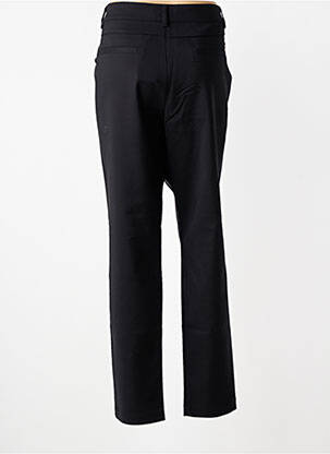 Pantalon droit stretch taille normale noir CREAM femme