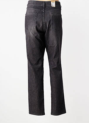 Jeans coupe droite stretch taille normale noir ZERRES femme