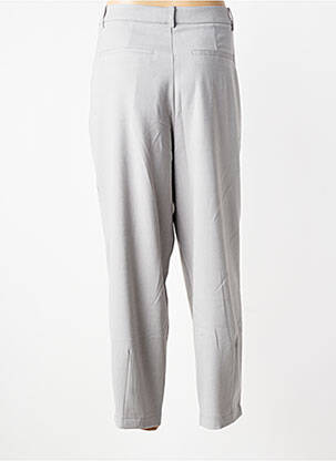 Pantalon droit stretch taille normale gris KAFFE femme