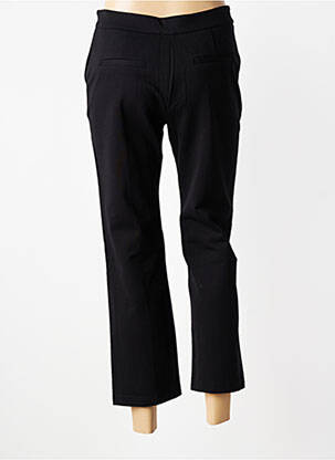 Pantalon 7/8 stretch taille normale noir KING LOUIE femme