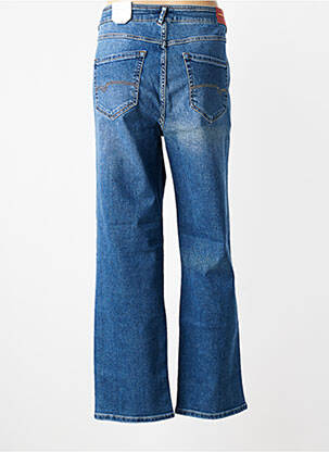 Jeans coupe droite stretch taille normale bleu FREEMAN T.PORTER femme